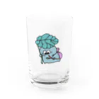 ドムショップのむちぽよ道草グラス2 Water Glass :front