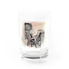 Naomi Miyakawa MuseumのPiano Bar犬 Water Glass :front
