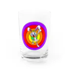 Bayside_BudsのMika Usa Water Glass :front