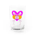 Bayside_BudsのMika Usa Xoxo Water Glass :front