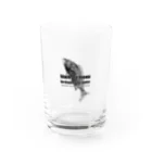 ネタでいく！！の黒鯛２ Water Glass :front