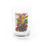 rimtyの彼方へ Water Glass :front