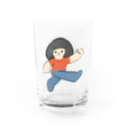 boorichanの遅刻！（急いでマス） Water Glass :front