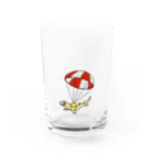 KEY PRISMのパラシュートゲッコー Water Glass :front