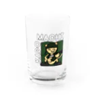 大葉屋のカドマチ　(カラー) Water Glass :front