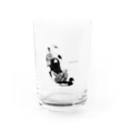 ushidahanatoriの野付半島の野鳥 Water Glass :front