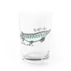 ロケットユカリショップのスポテットガー Water Glass :front