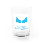 HI-KUN ART MUSEUM　　　　　　　　(ひーくんの美術館)のオリジナルロゴ Water Glass :front