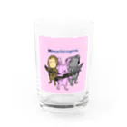 NIPPER_STOREの"Mina"chaｍpion【動物シリーズ】 Water Glass :front