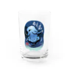 NAMI★HANA屋の日本の妖怪_ぬっぺっぽう Water Glass :front