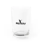 世界のカワノSHOPのセカカワロゴアイテム Water Glass :front