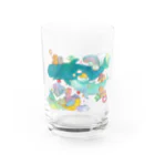 NONKI NIKKIのオキゴンドウの夢 Water Glass :front