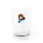 はなうたショップの２周年！キラッ☆はなうた Water Glass :front