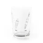 monaural-soundの音響コネクタ＋C Water Glass :front