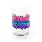 しんちゃん汁ファミリーのしんちゃん汁ファミリー Water Glass :front