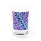 水草の梅雨の雨風 Water Glass :front