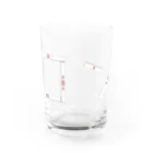 キッズモード某のロン Water Glass :front
