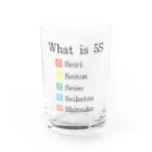 Radical Artistry Studioの5S色彩行動 Water Glass :front