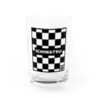 WAGARAZA / ワガラザの[WAGARAZA] ICHIMATSU_市松 Water Glass :front