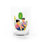 miyakawanouenの豊とうきびグッズ【子供】 Water Glass :front