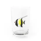 Kids Aquariumのアクアリウムコップ　ツノダシ Water Glass :front