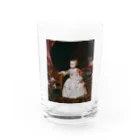 世界美術商店の皇太子フェリペ・プロスぺロの肖像 / Portrait of Prince Philip Prospero Water Glass :front