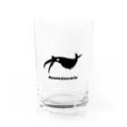 puikkoの古生物　アノマロカリス Water Glass :front