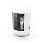 エモチル猫のゆず店長の実家猫押入れチルアウト Water Glass :front