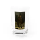 世界美術商店のアブサンを飲む男 / The Absinthe Drinker グラス前面