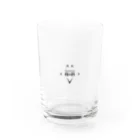 TRIANGLE FOX [トライアングル・フォックス]  Official StoreのTRIANGLE FOX Black Water Glass :front