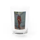 世界美術商店のアルルカン / Harlequin Water Glass :front