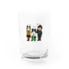 Izc❤︎の優等生オヤブン真面目ギャルキャメルお嬢様バディ Water Glass :front