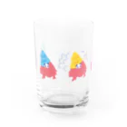 bestjoy_odoriのYADOKARI-KUN Water Glass :front