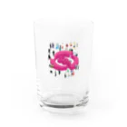 所沢北高校同窓会の創立50周年記念LINK3イベントデザイン Water Glass :front