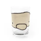 くまくま。ショップのコアラぱんのくまくま。のかおポ Water Glass :front