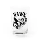 TRAVA design SHOPのHAWK Water Glass :front