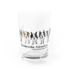 Bordercollie StreetのBordercollie Adventure709 Water Glass :front