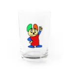 たざ美ちゃんずのマサキマン001byたざ美ちゃん Water Glass :front