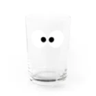 りさぽむストア SUZURIのもんすたぁ　グラス Water Glass :front