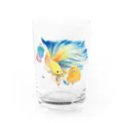 ito alohaのお店のこんにちは、ステキな出会いグラス Water Glass :front