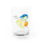 ito alohaのお店のユラユラしようよ Water Glass :front