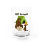 A&D Laid back lifeのChill friends  Water Glass :front