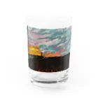 さかなきらいの帰宅 Water Glass :front