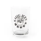 ファンシィアイスクリームトーキョーの冰淇淋怪獸  Water Glass :front