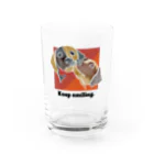 BFA/Best friend animalのBFA/Best Friend Animal Water Glass :front