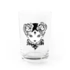 shangri-la-f の多眼少女 Water Glass :front