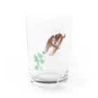 CAKES & ALE decodesignのsuzumu Water Glass :front