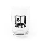 NOTE Bのlogo グラス前面