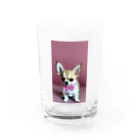 ryuonji87のかわいいチーくん Water Glass :front