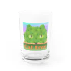 Charamaru MarketのＣＡＴ　ＴＲＥＥ Water Glass :front